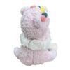 Pet Toy Hug Alpaca Shape Bite-Resistant Plush Dog Chew Toy with Built-in Sound Device Soft Interactive Stress Relief Toy