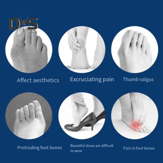 1 Paar Zehentrenner, ergonomisch, atmungsaktiv, Belüftung, Silikon-Zehenabstandshalter, atmungsaktiv, kühlende Zehendichtung