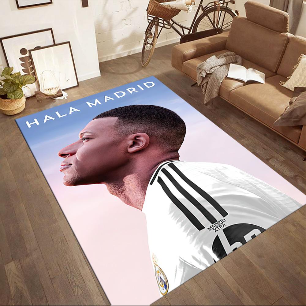 Ausgezeichnete Mbappé-Quadratteppiche sind eine großartige Wahl für Wohnzimmer, Schlafzimmer, Heimdekoration und als Geschenke.