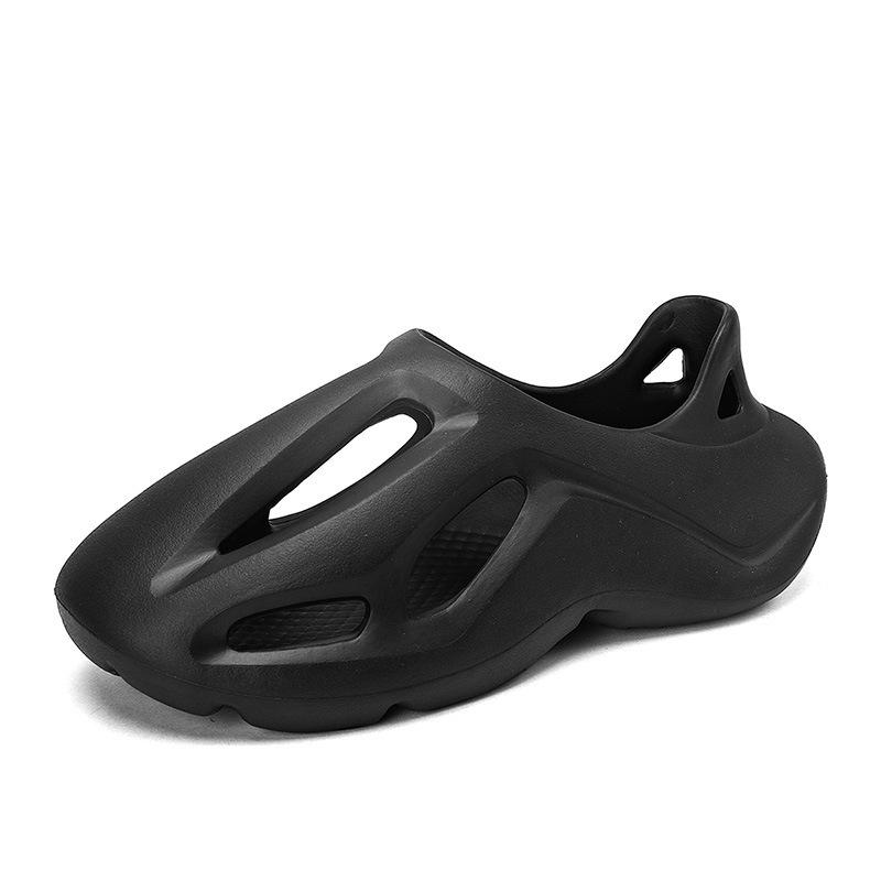 2025 Men's EVA Soft Sole Sandals: Closed Toe, Summer Beach Style, Comfy Fit