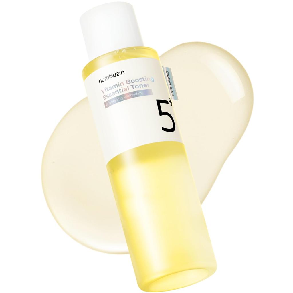 numbuzin No. 5+ Vitamin Boosting Essential Toner 200mL