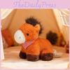 Plush Short Pony Toy With Lightweight Design For Kids And Enthusiasts Animal