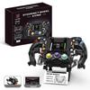 Five-in-One Programmable Wall-E Robot: Assembly Building Blocks, Electric Science Education, Remote Control, Compatible with Lego