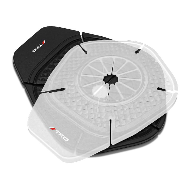 2Pcs Car Windshield Wiper Protective Cover Dust Wiper Cap for Toyota Gr Trd Corolla Yaris Chr Auris RAV4 Land Cruiser Chr Camry Racing