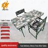 Wolfshuo Outdoor Folding Table and Chair Set