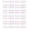20PCS Driving with Devotion Inspirational Decals Trust in God Mirror Stickers Trust in God Rearviews Decals for Car