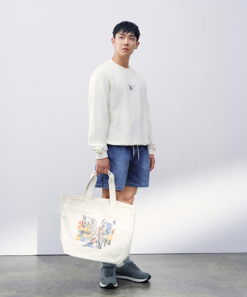 Viiverde Reversible Canvas Tote Bag Venice