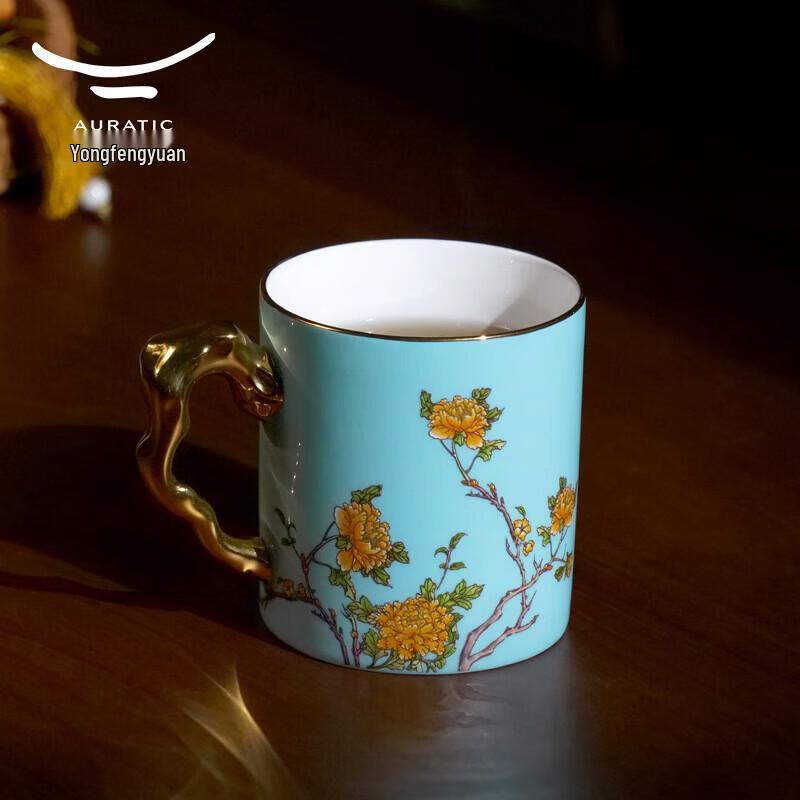 

Auratic West Lake Blue Ceramic Mug