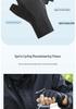 Unisex Half-Finger Cycling Gloves: Non-Slip, Shock-Absorbent, Sun-Protective, Ideal for Mountain and Road Biking.