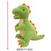 1pc 28cm/11.02in New dinosaur doll plush toy oversized Tyrannosaurus rex pillow rag doll Children's Day gift