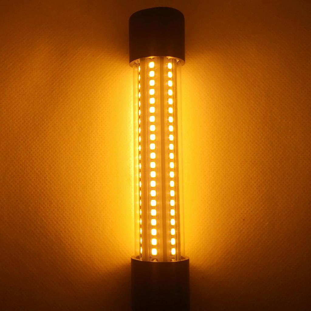 20W Fishing Lure Light With 5M Cord Waterproof Deep Drop LED Fishing Light Fishing Bait Lamp Green Blue Cool/Warm White Light