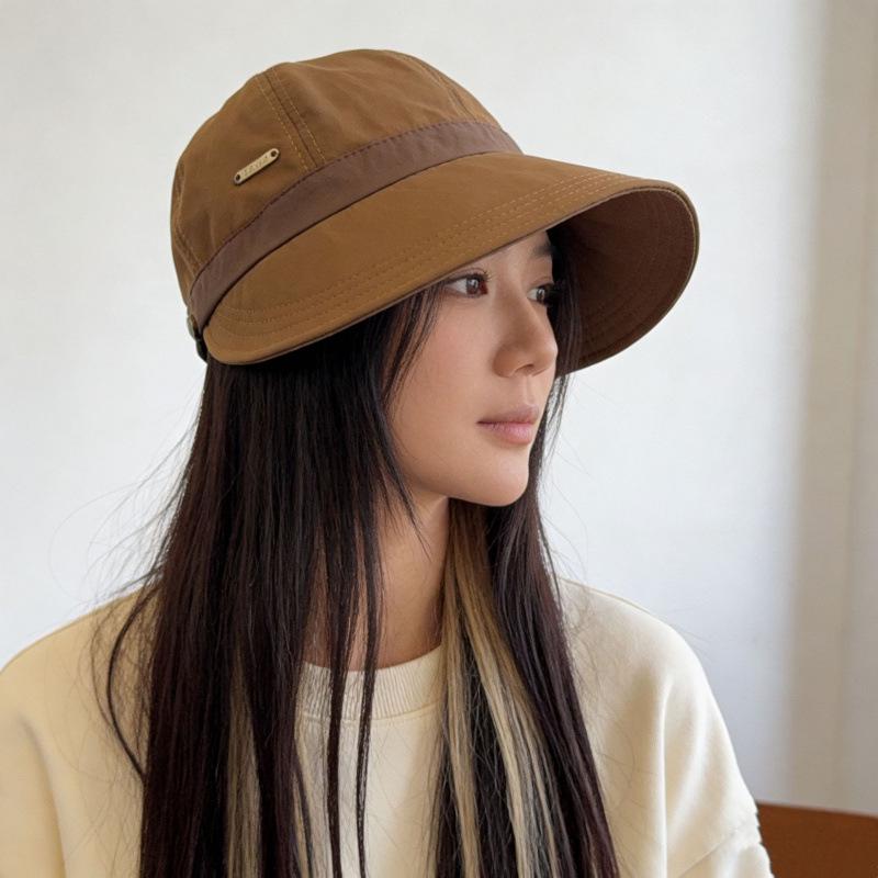 Women's Quick-Dry Duckbill Sun Hat with UV Protection, Wide Brim, and Removable Mask