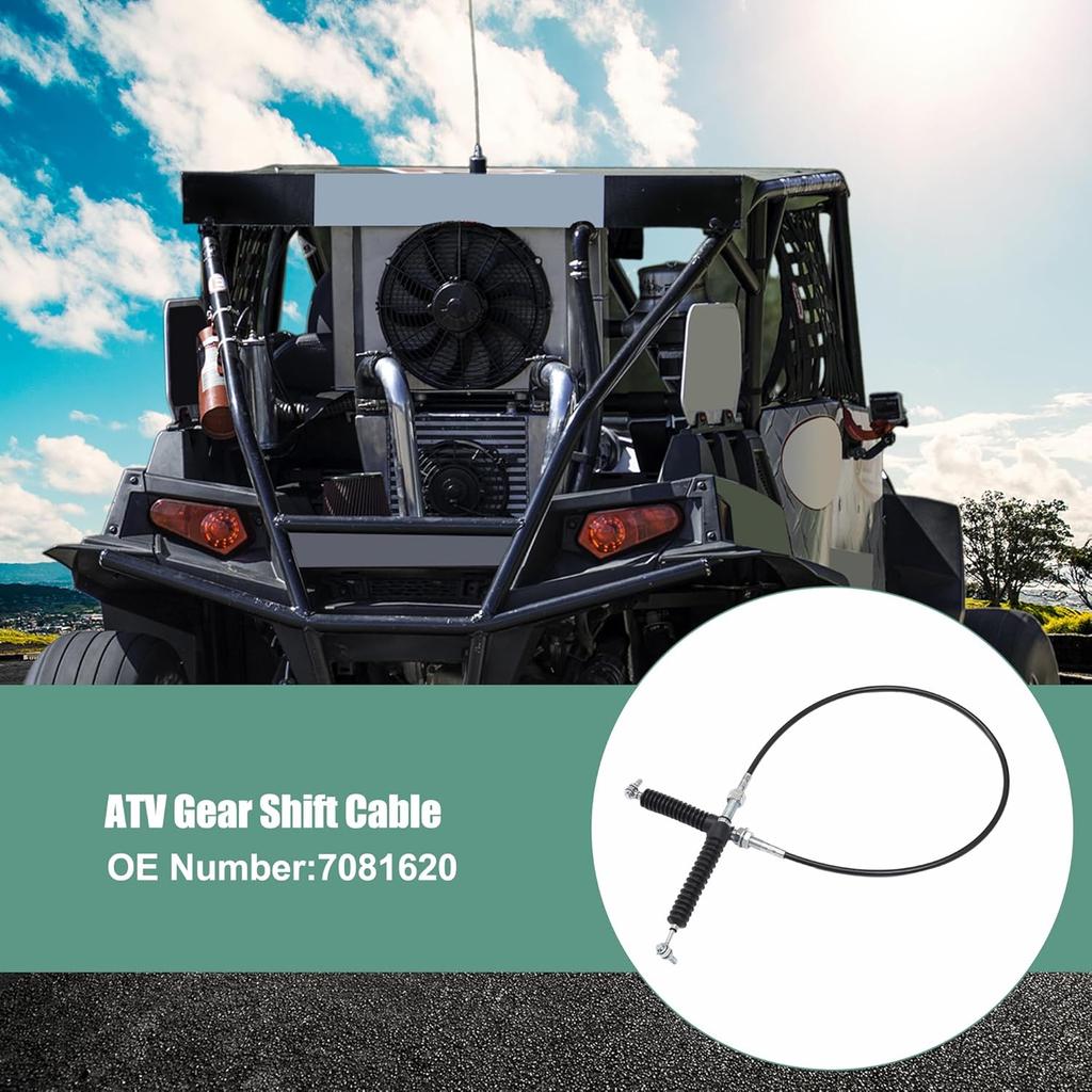 ACROPIX ATV Schaltzug Passend für Polaris RZR 900 XP EFI 2011 2012 2013 Nr.7081620 - 1 Stück
