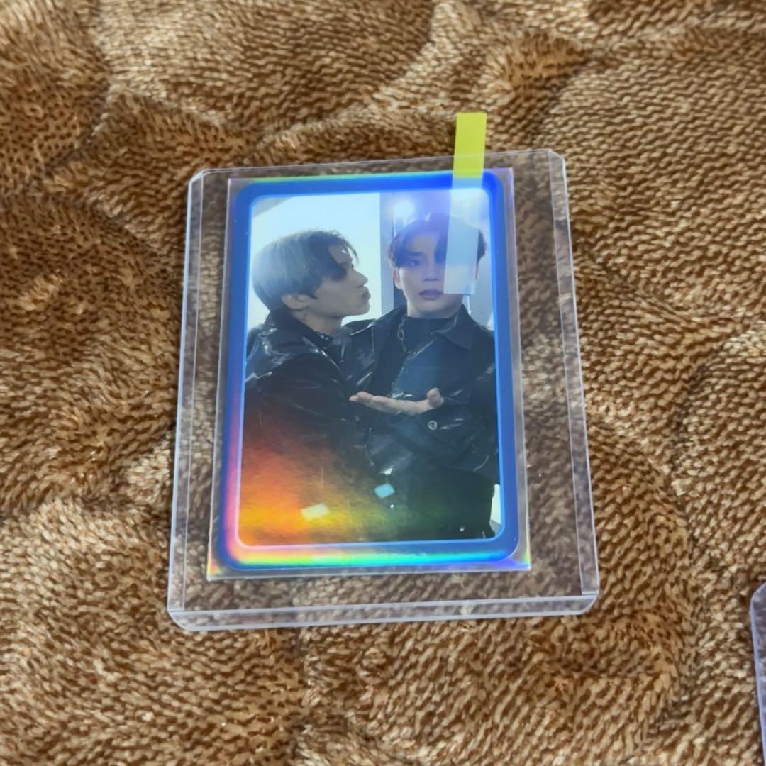 

[USED] ATEEZ Unit Trading Card Wooyoung Jongho
