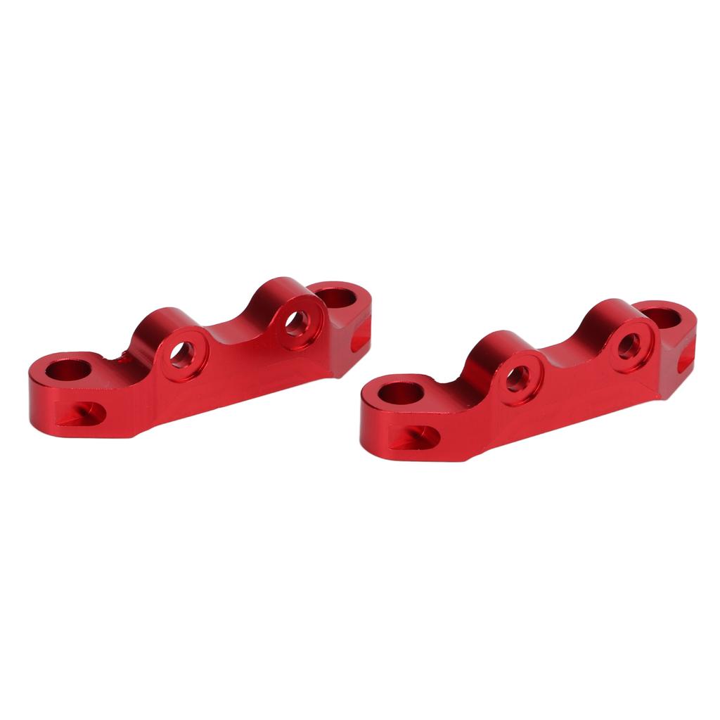 2 Buc. RC Metal Suport Braț Suspensie Superioară pentru Tamiya TT02 110 Mașină RC Piese UpgradeRoșu
