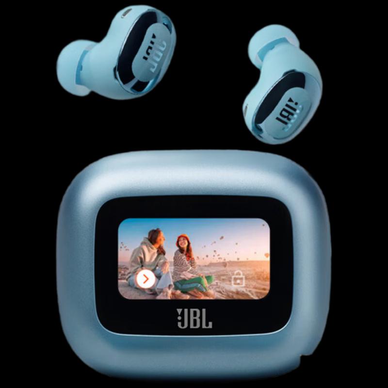 JBL Live Buds 3 True Wireless Smart Touchscreen Adaptive ANC Earbuds