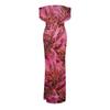 I Saw It First Womens/Ladies Patterned Maxi Dress