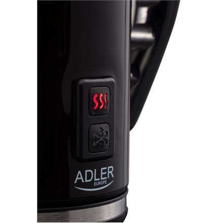 Adler | AD 4478 | 500 W | Milk Frother | Black