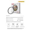 Haida NanoPro Magnetic UV Filter with 24-Layer Nano Double-Sided Multi-Coating, 99.4% Light Transmission, Magnetic Mounting Ring