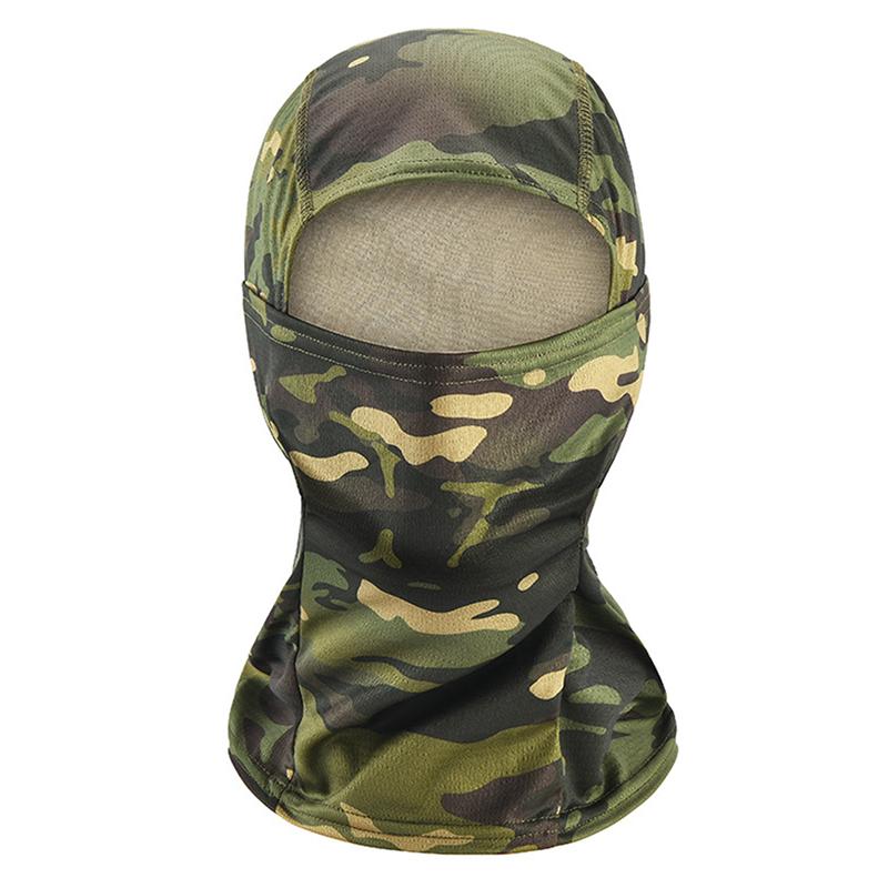 Tactical Camouflage Balaclava Full Face Mask Wargame Cp Military Hat Hunting