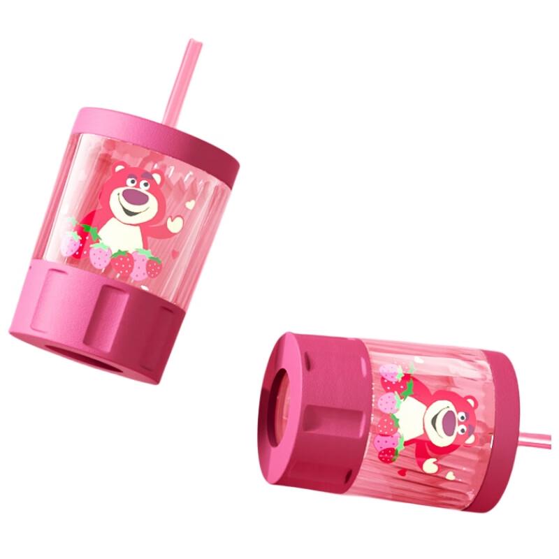 Zt Strawberry Bear Portable Straw Cup