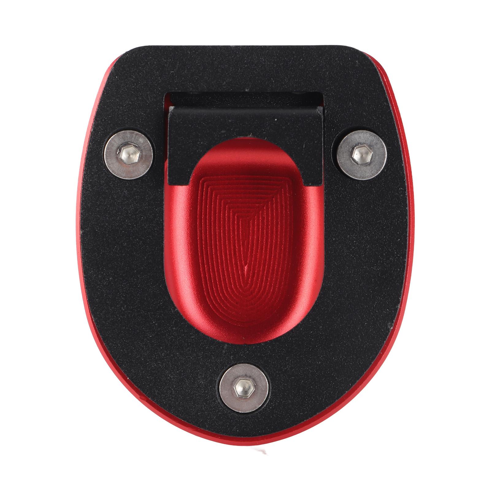 

Подставка для мотоцикла, боковая подставка, увеличительная пластина, подходит для Vespa GTS 250 300 20132019Красный