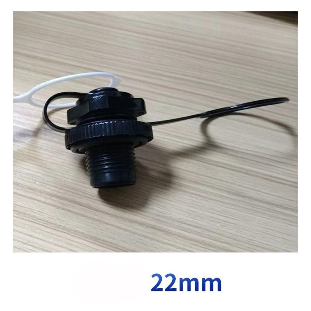2pcs Plastic Anti Corrosion Replacement Screw Diameter 22mm Air Valve for Inflatable Rubber Dinghy