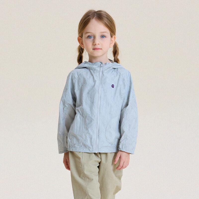 Yunerma Girls  Summer UPF50+ Sun Protection Jacket 100
