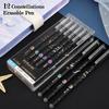Constellation Gel Pens Erasable Pens Erasable Gel Pens Creative Galaxy Pens 0.5mm Super Fine Tip Black Ink Student Supplies