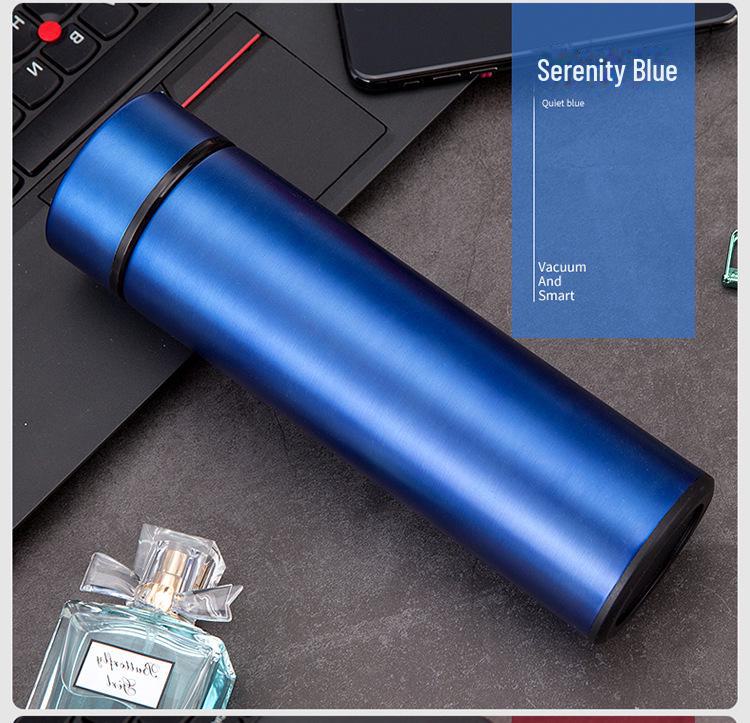 Smart LED Touch Thermos Cup with Temperature Display