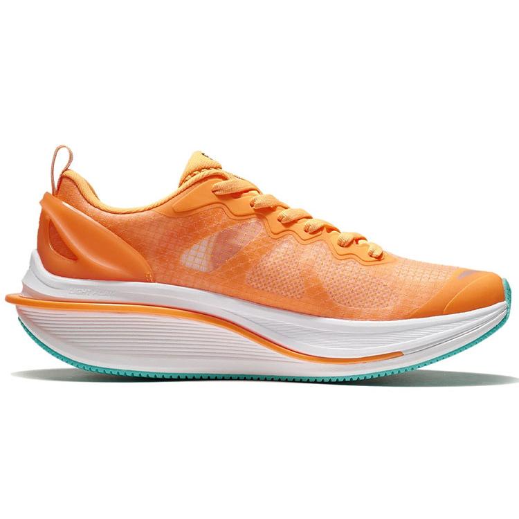 Li Ning WuShi 5S 2.0 Abrasion Resistant Breathable Low top Running Shoes Men's Neon Honey Orange ARSS011-4