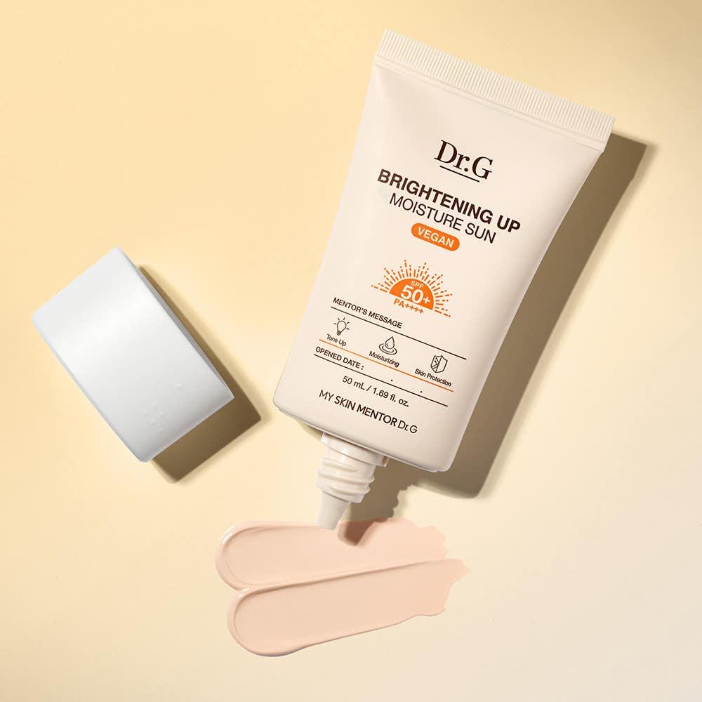 Dr.G Brightening Up Moisture Sun SPF50+ PA++++ Radiance Hydrating 50ml