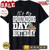 2025/It's My Groundhog Day Birthday T-Shirt, Groundhog Day T-Shirt, Unisex Tee Unisex T-Shirt