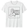 Unisex By Fireplace Hobbies Unisexs TShirt Ladies Tee Relaxing Graphic Top