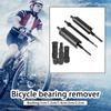 Bicycle Bearing Disassembly Tool Motorcycle Bearing Puller Remove Set  Pulling Extractor Tool Kit Cycling Repair Accessories