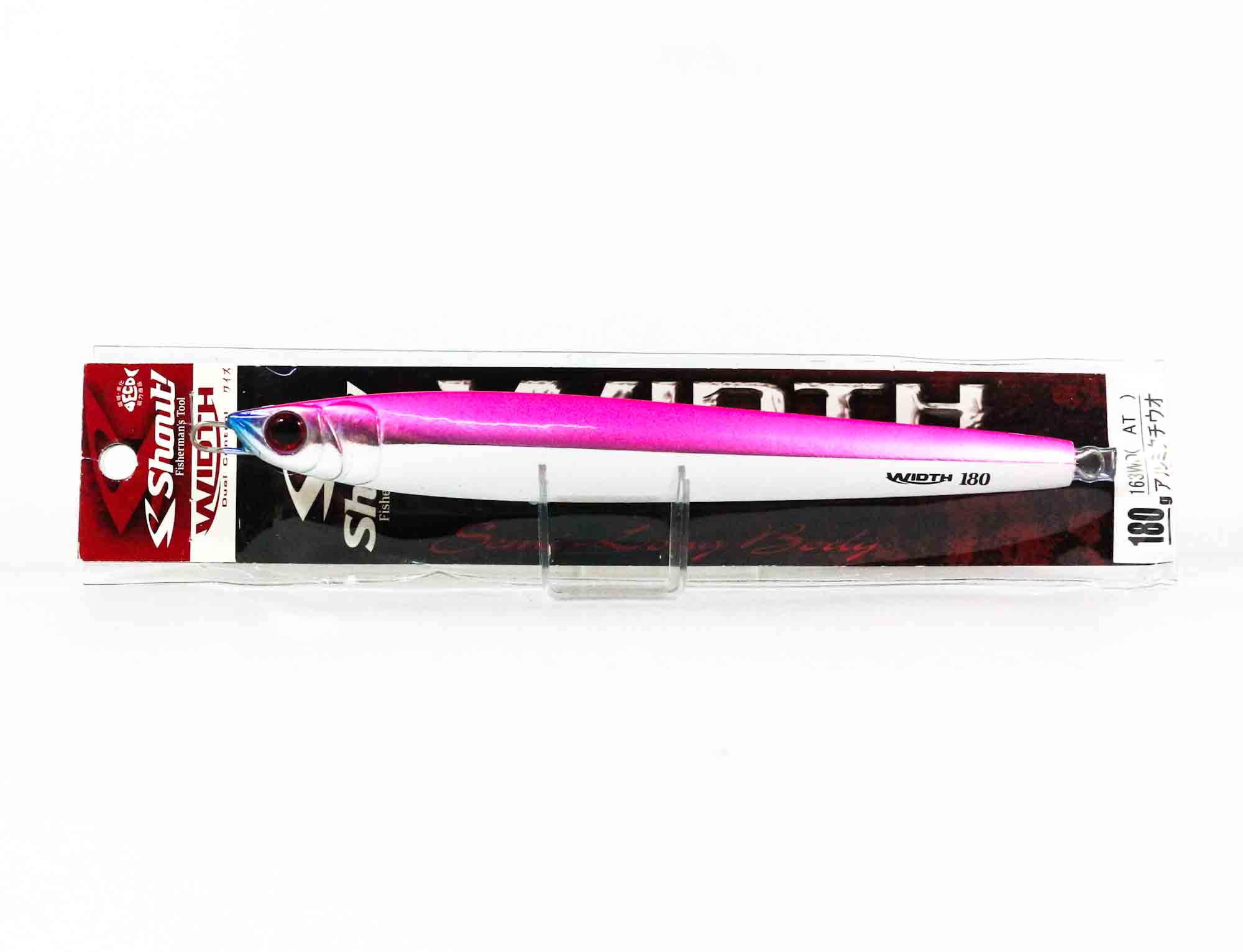 

Shout 163-WD Metal Jig Width 180 grams P (9718)