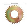 Metal Chain Sprocket | Replacement, Heavy Duty, with Bolt Holes, for go kart 42840t