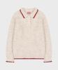 SINOON Mixed Boucle Collar Knit (Candy)