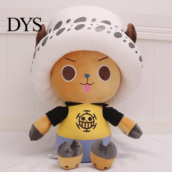 Anime Cartoon Figure One Piece Chopper Plush Doll Cute Toy Ornament Kids Gift