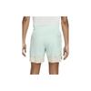 Nike Court Dri-FIT Slam Logo Print Mid-Rise Fitted Drawstring Comfortable Sports Shorts Men Shorts Emerald-Ice DX5532-346
