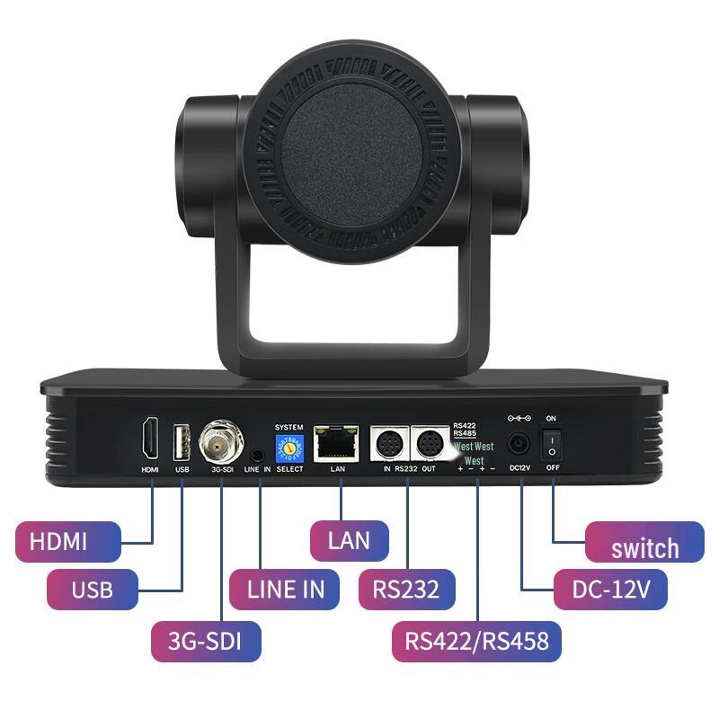 HuaChang 4K Video Conference Camera with 31x Optical Zoom (CN version)