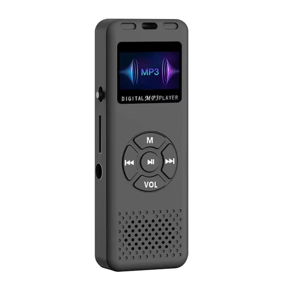 High Capacity Student MP3 Built-in Speaker Mini Music Player Portable MP3 Music Player  Men Women
