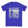 Mens Jimi Hendrix Live At Woodstock T Shirt  Cotton Clothes Funny Short Sleeve Round Collar Tees Big Size TShirt