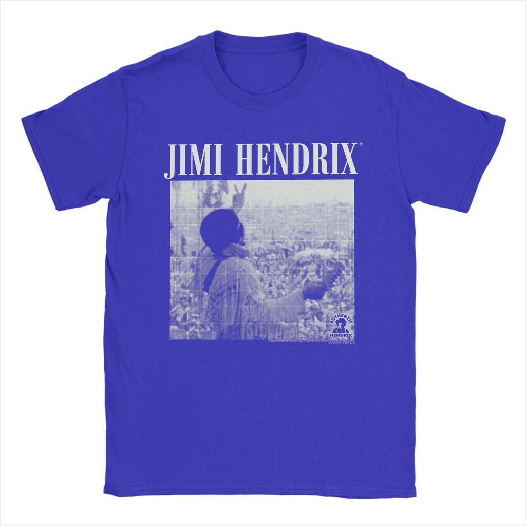Mens Jimi Hendrix Live At Woodstock T Shirt Cotton Clothes Funny Short Sleeve Round Collar Tees Big Size TShirt