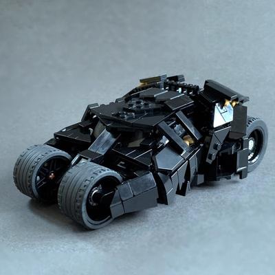 -40543 Batman Car Tumbler Building Block Compatible Educational Toy Gift, Movie Racing Model