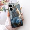 For Tecno Pop 9 5G Case KL4 New Luxury Painted Cover For Tecno Spark 30C 5G KL8H Soft Silicone Case For Tecno Spark 30 5G Fundas