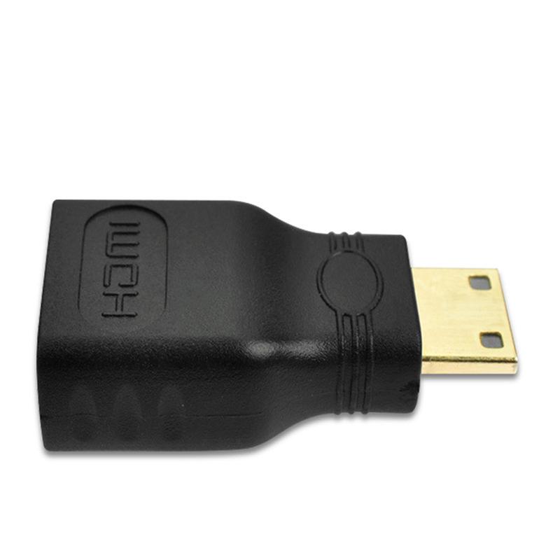 Mini Hdmi To Hdmi Adapter Gold Plated Male To Female Converter For Hdtv Flat