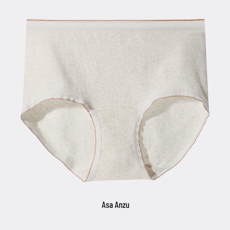 LangSha Women s High-Waist Antibacterial Silk Briefs XL