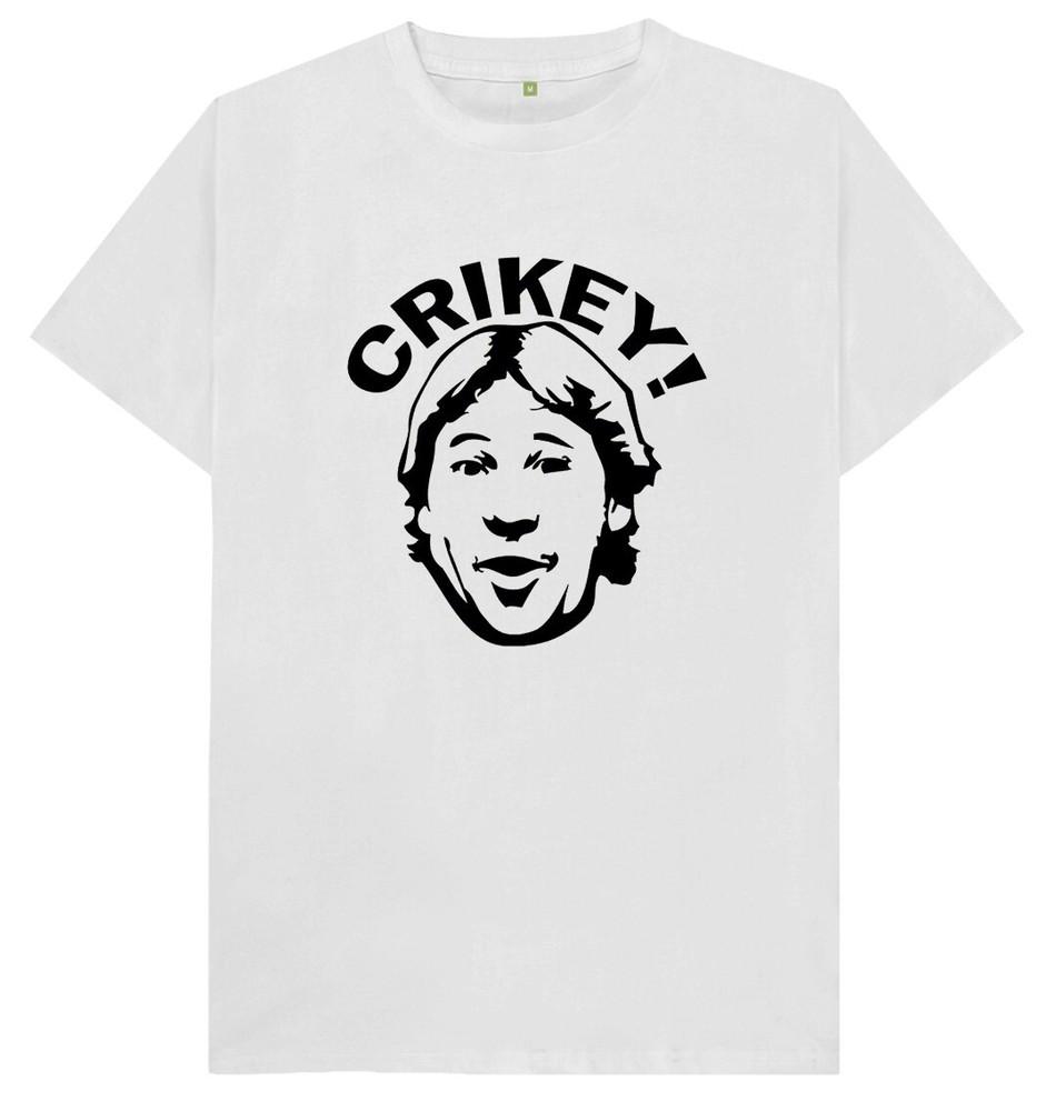Crikey Steve Irwin T Shirt