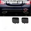 1pcs Car Rear Bumper Tow Eye Hook Covers Cap Suitable For Benz C Class W205 C43 C63 S C450 Sport 2015-2018 Cars Accessories
